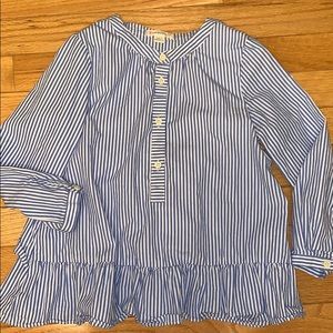 Crewcuts popover shirt - Size 7